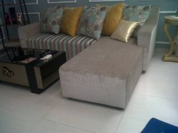 sofa minimalis L shape