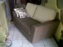 sofa minimalis 2 seater
